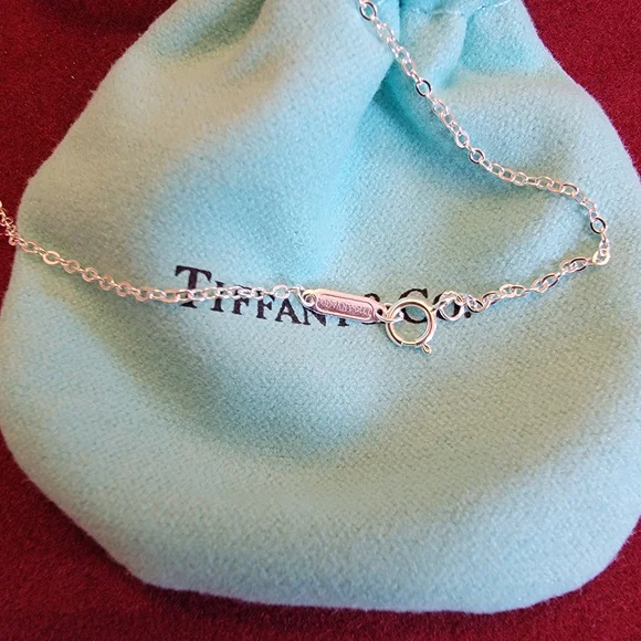 Tiffany & Co. Silver Heart Necklace - Picture 6 of 6
